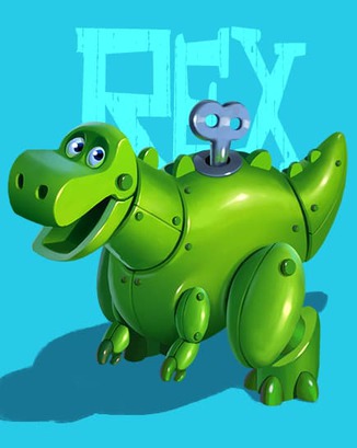 Thẻ Người Máy Rex