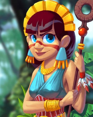 Thẻ Công Chúa Aztec