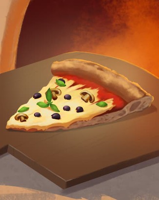 Thẻ Bánh Pizza
