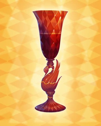 Thẻ Ly Thủy Tinh Murano