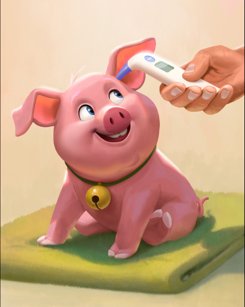 Thẻ Đo Nhiệt Độ