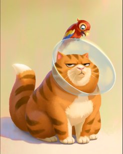 Thẻ Mèo Hình Nón