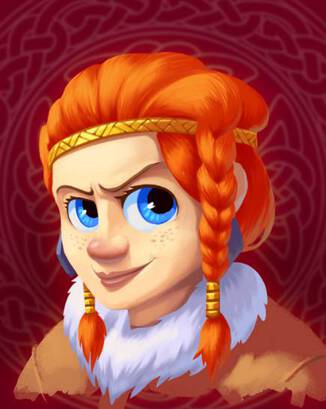 Thẻ Nữ Hoàng Viking