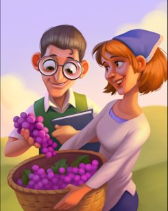 Thẻ Cây Nhỏ Đáng Yêu