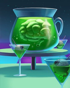 Thẻ Martini Zombie