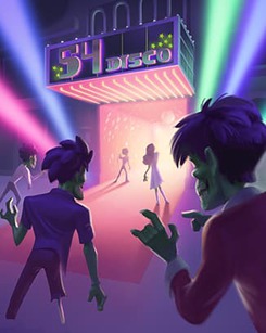 Thẻ Vũ Trường Zombie