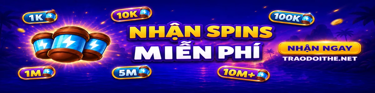 Nhận Spins Coin Master miễn phí
